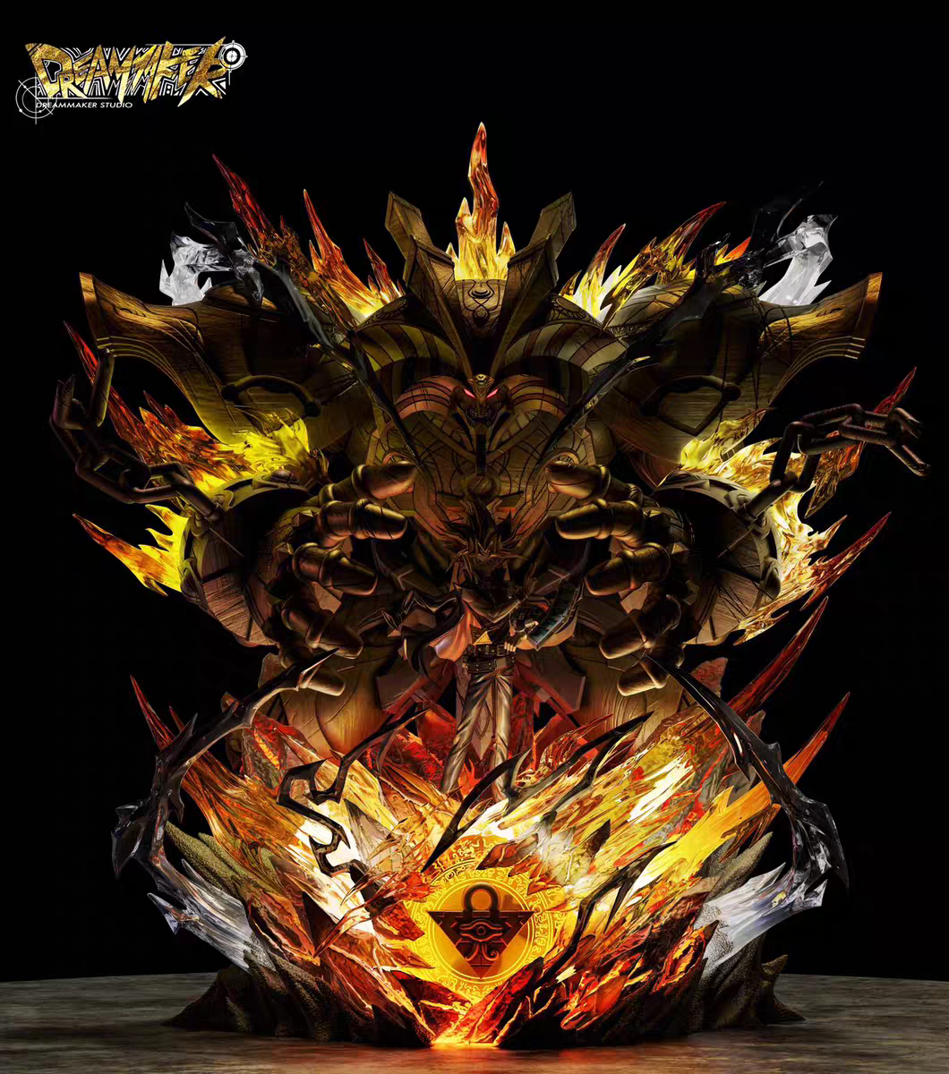 Dream Maker Studio - Nostalgia Series 06 Yugi Muto X Exodia Yu-Gi-Oh!
