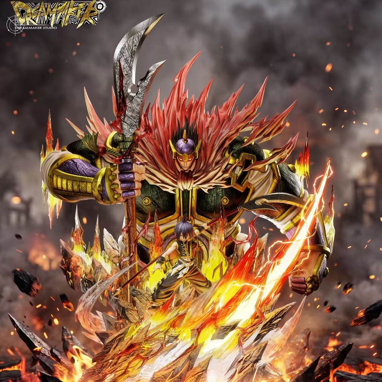 Dream Maker Studio - Nostalgia Series Tao Ren X Bason Shaman King