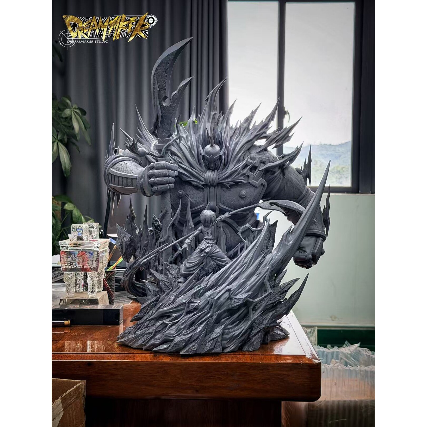 Dream Maker Studio - Nostalgia Series Tao Ren X Bason Shaman King