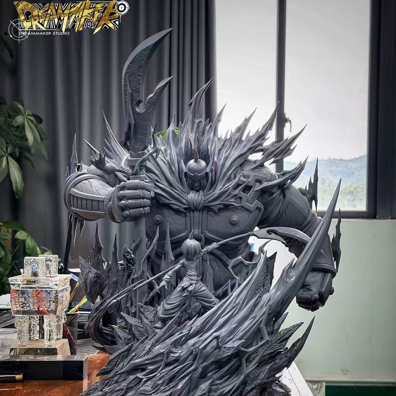 Dream Maker Studio - Nostalgia Series Tao Ren X Bason Shaman King