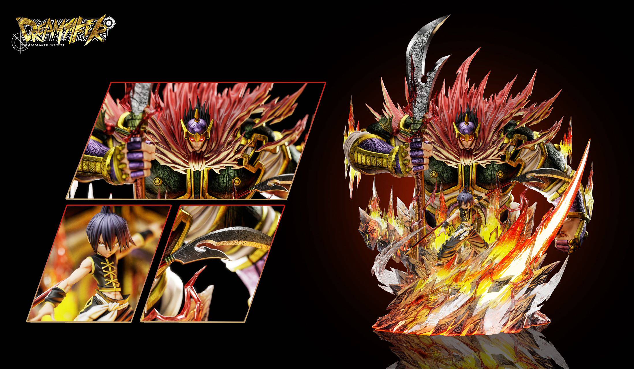 Dream Maker Studio - Nostalgia Series Tao Ren X Bason Shaman King