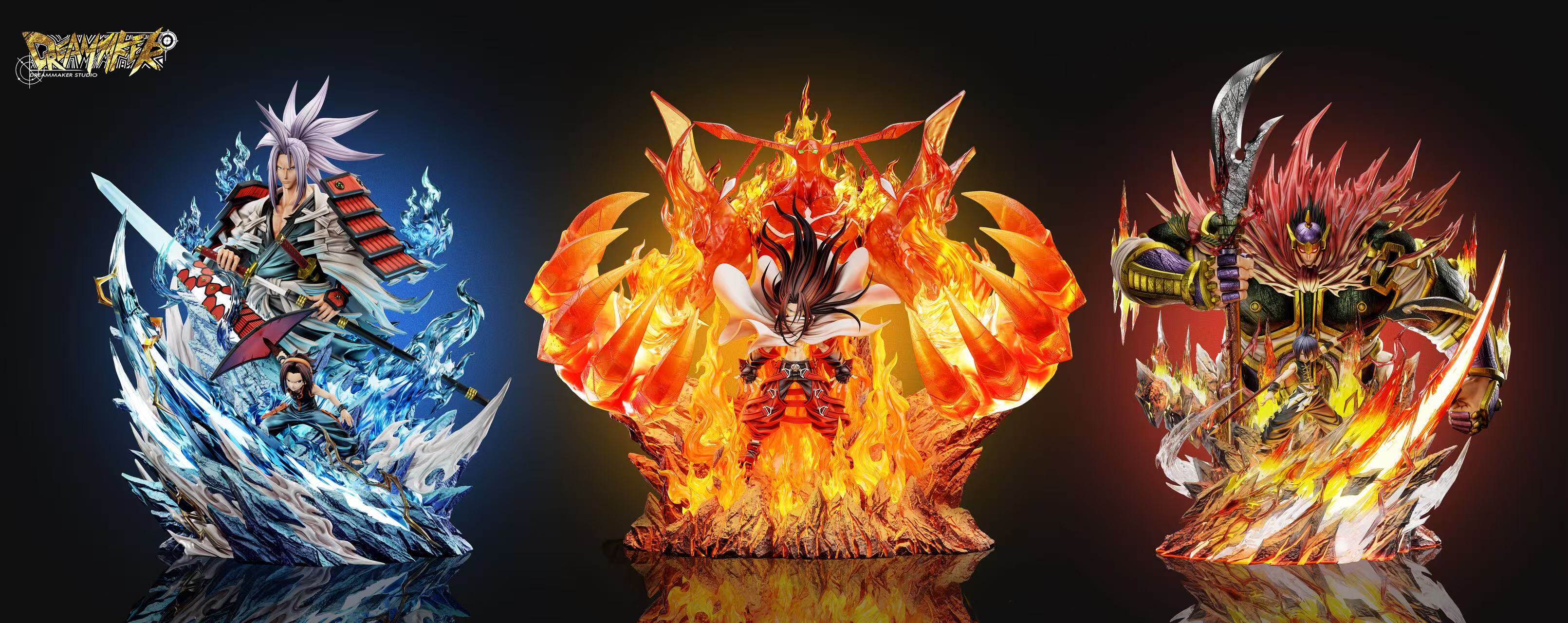 Dream Maker Studio - Nostalgia Series Tao Ren X Bason Shaman King