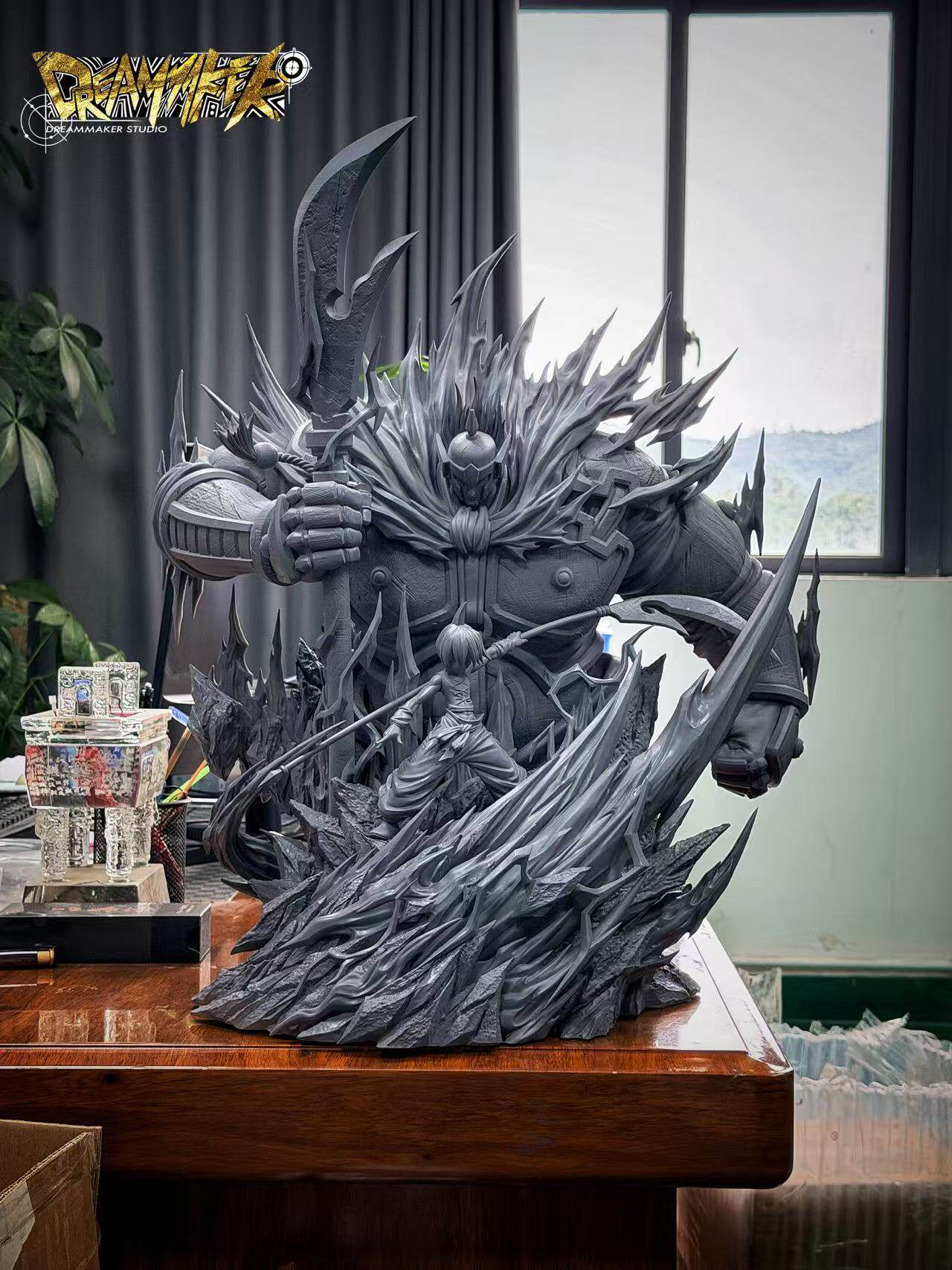 Dream Maker Studio - Nostalgia Series Tao Ren X Bason Shaman King