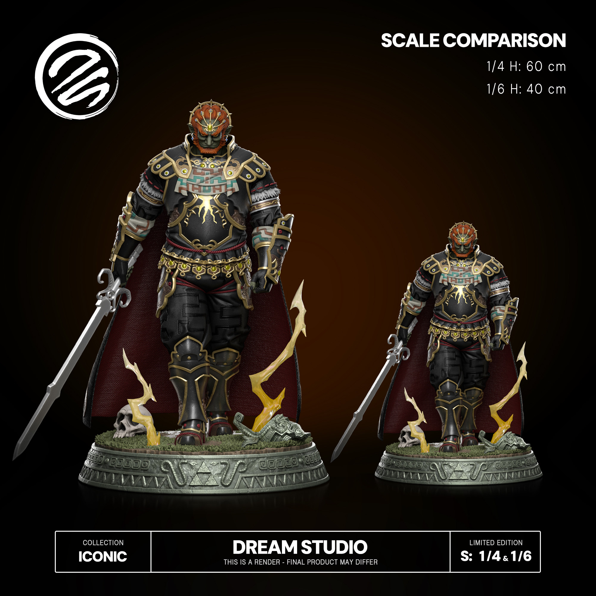 Dream Studio - Ganondorf TP The Legend of Zelda
