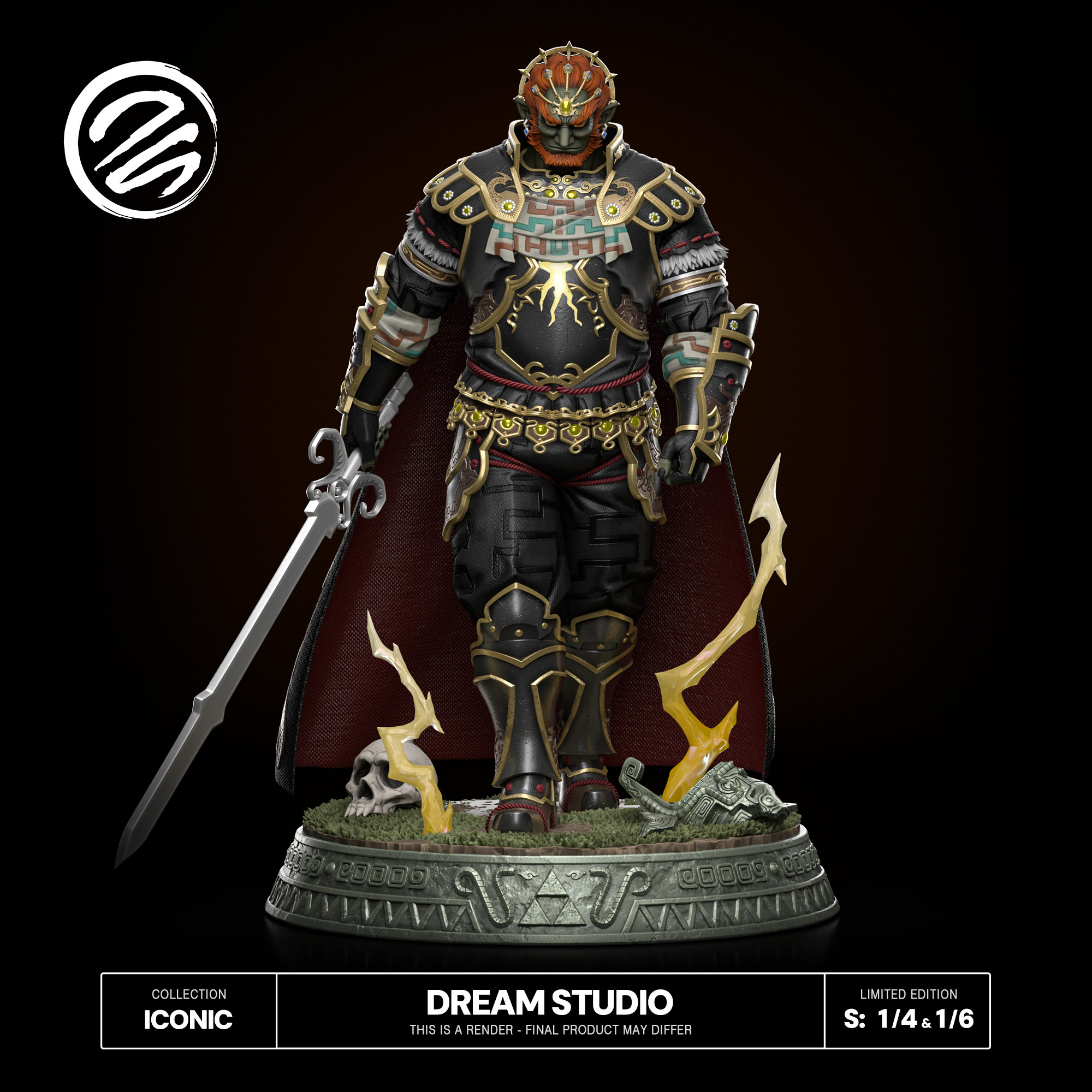 Dream Studio - Ganondorf TP The Legend of Zelda