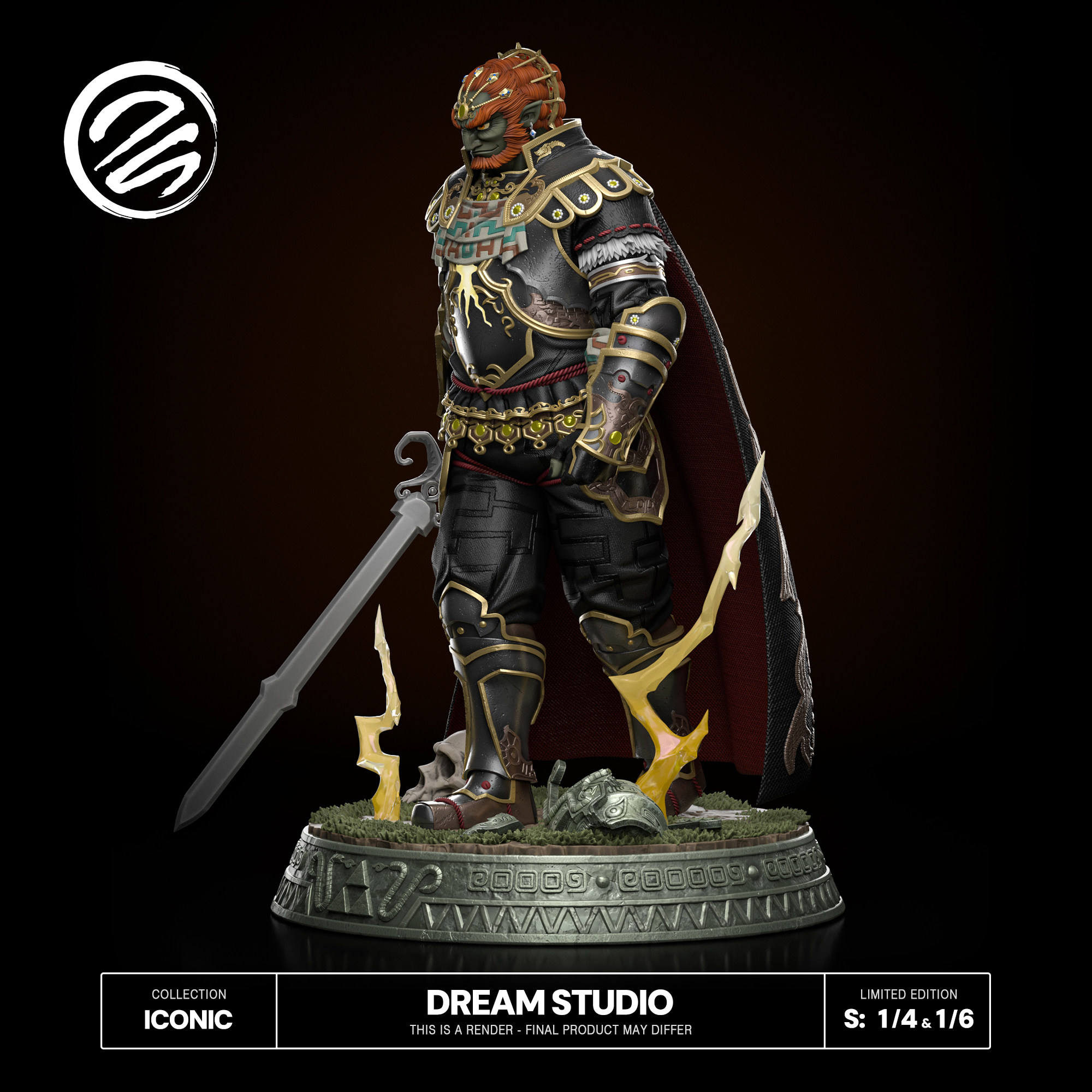 Dream Studio - Ganondorf TP The Legend of Zelda