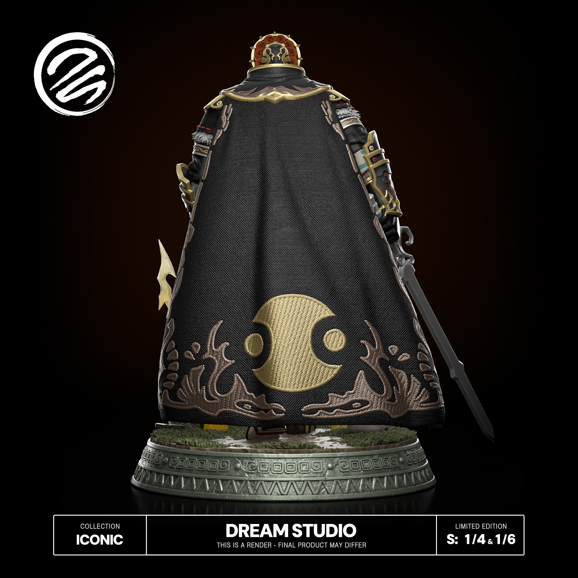 Dream Studio - Ganondorf TP The Legend of Zelda
