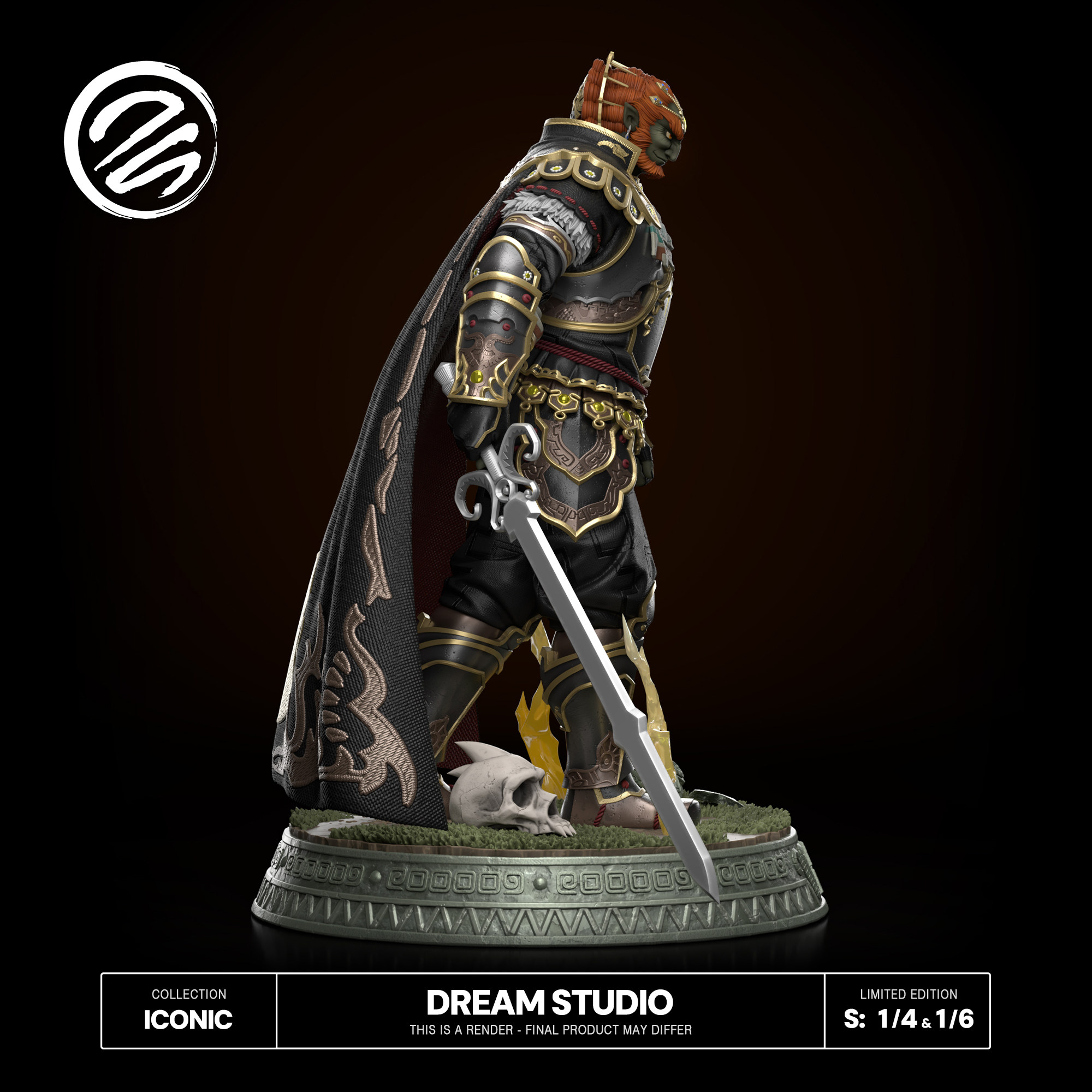 Dream Studio - Ganondorf TP The Legend of Zelda