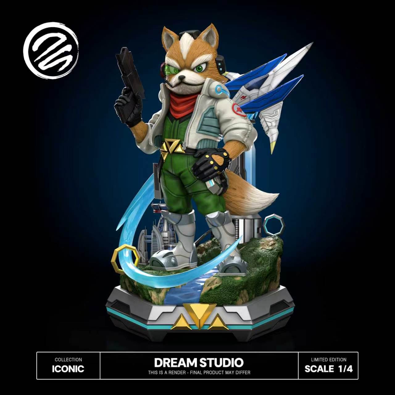 Dream Studio - Fox StarFox Zero StarFox