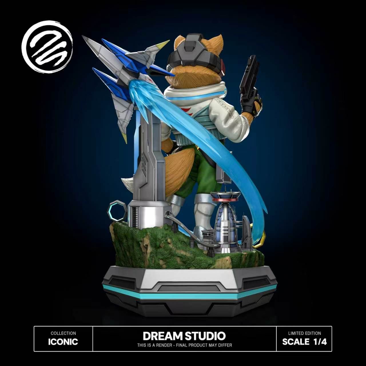 Dream Studio - Fox StarFox Zero StarFox