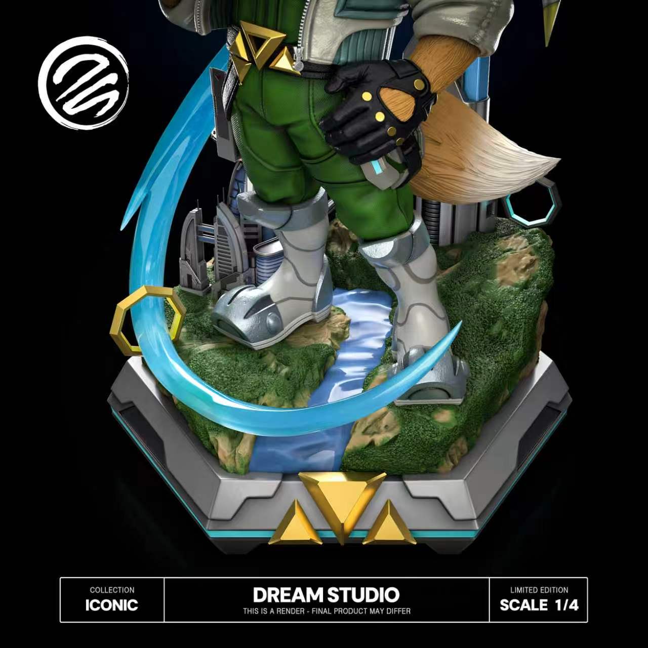 Dream Studio - Fox StarFox Zero StarFox