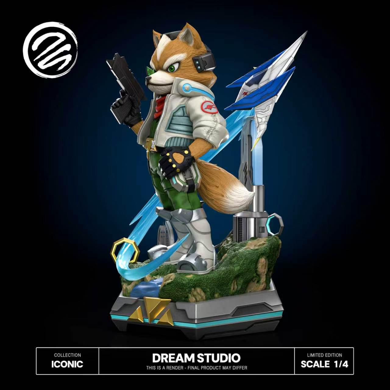 Dream Studio - Fox StarFox Zero StarFox