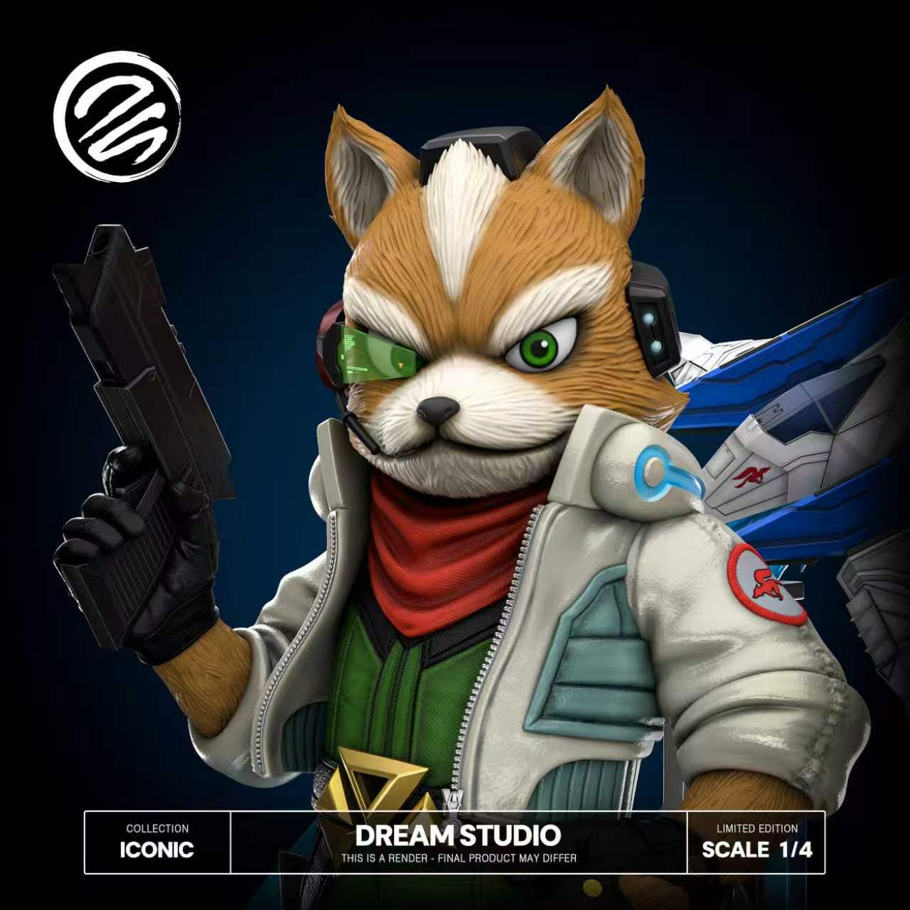 Dream Studio - Fox StarFox Zero StarFox
