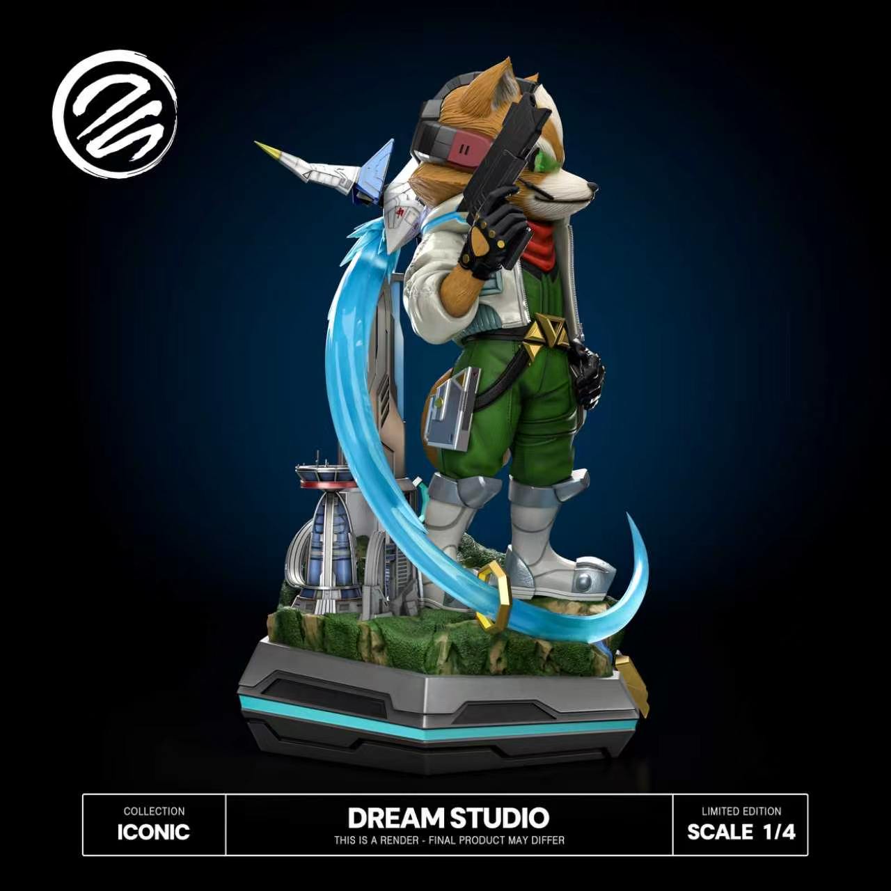 Dream Studio - Fox StarFox Zero StarFox