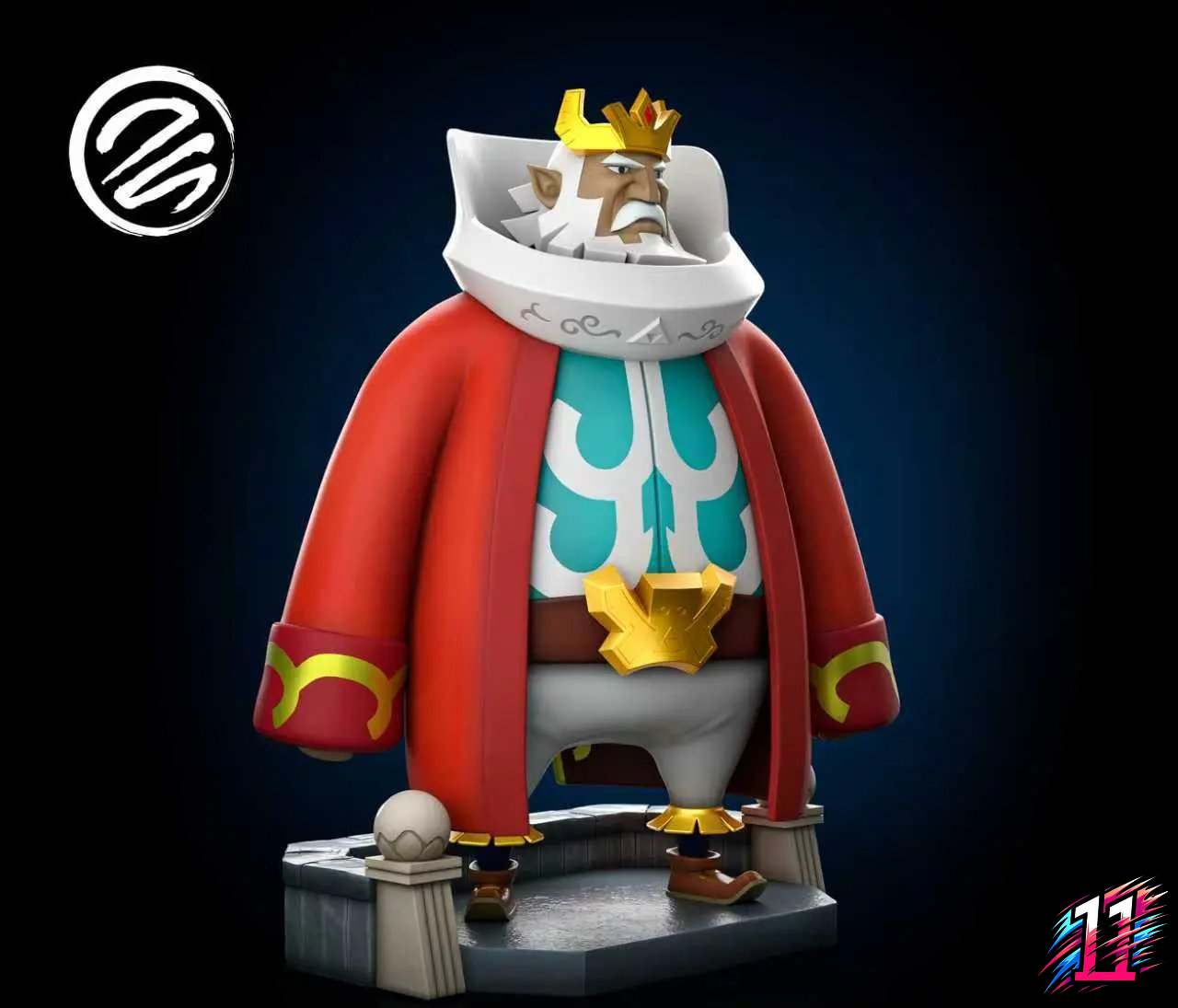 Dream Studio - King of Hyrule X Princess Zelda The Legend of Zelda