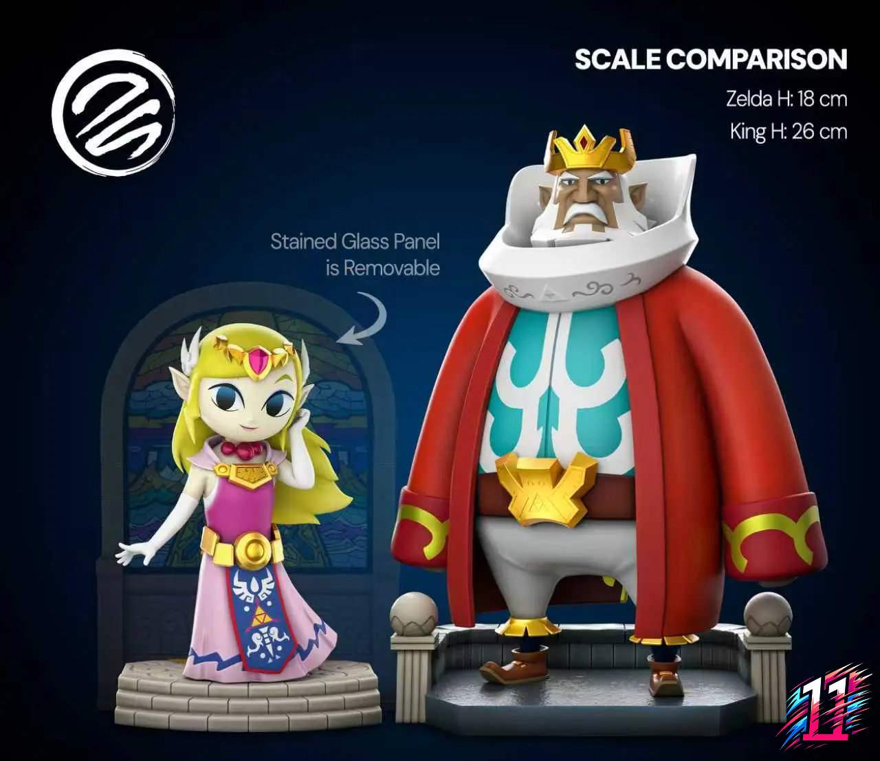 Dream Studio - King of Hyrule X Princess Zelda The Legend of Zelda