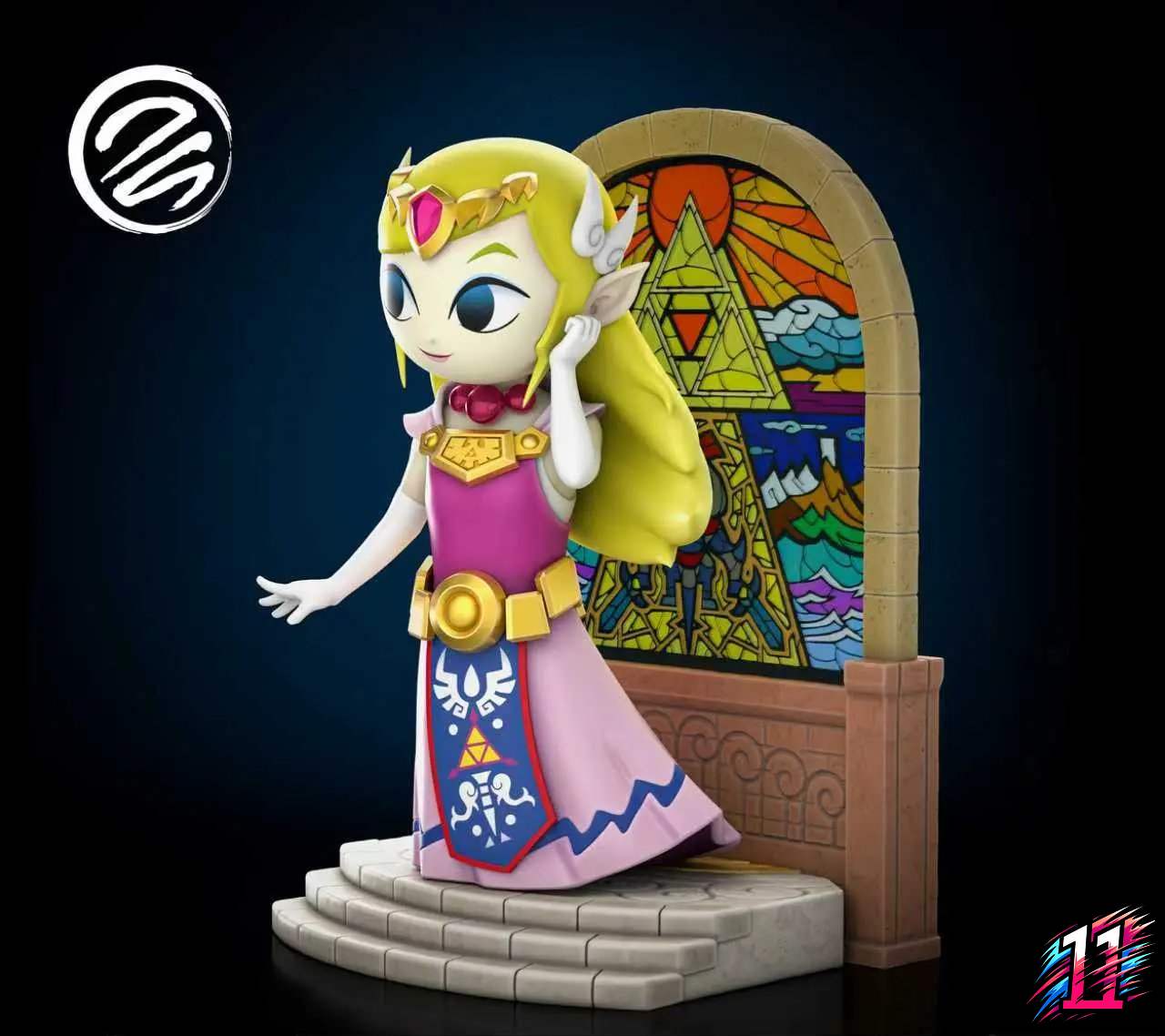 Dream Studio - King of Hyrule X Princess Zelda The Legend of Zelda