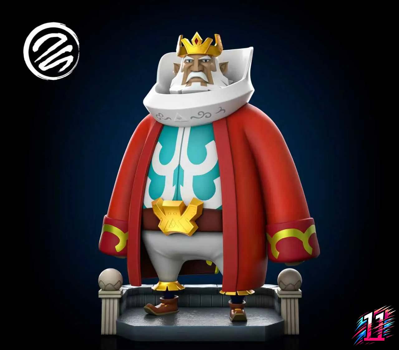 Dream Studio - King of Hyrule X Princess Zelda The Legend of Zelda
