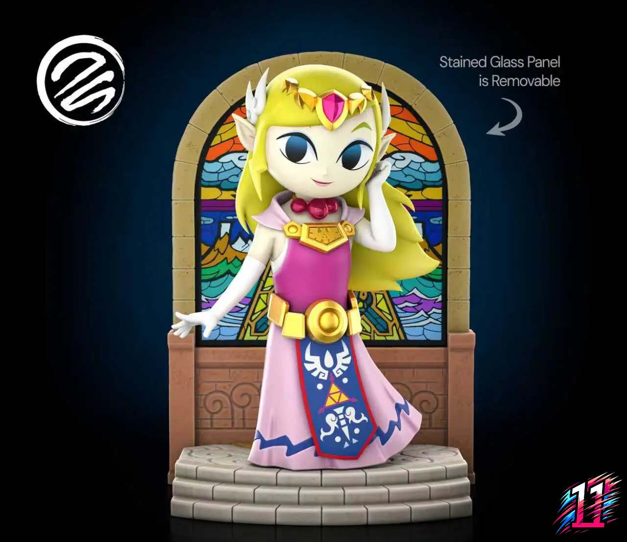 Dream Studio - King of Hyrule X Princess Zelda The Legend of Zelda