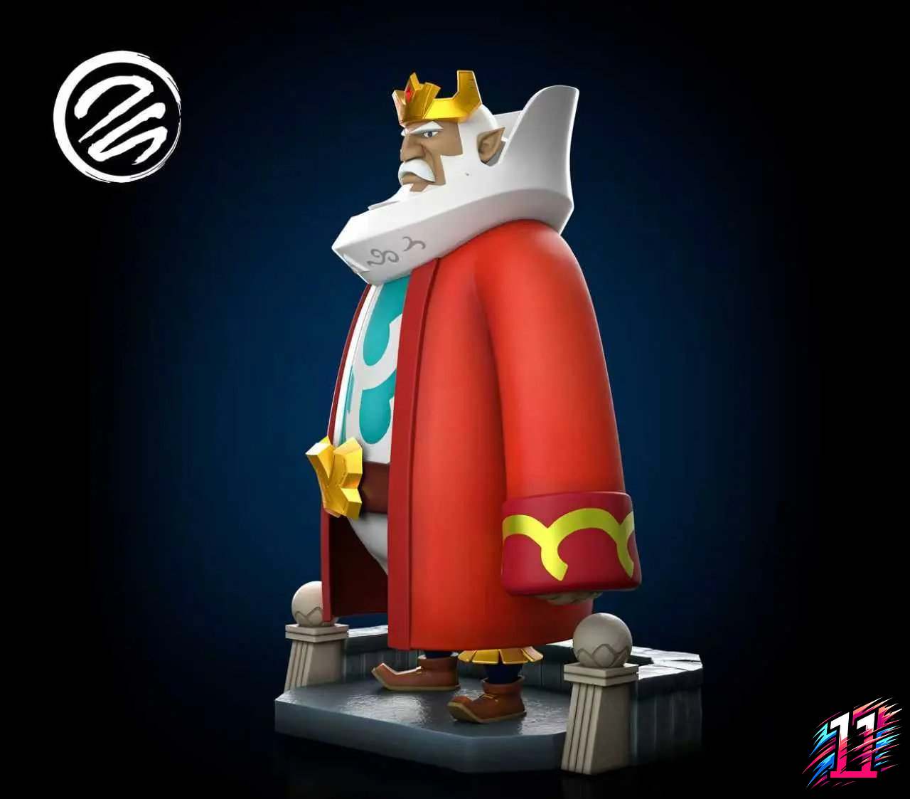 Dream Studio - King of Hyrule X Princess Zelda The Legend of Zelda