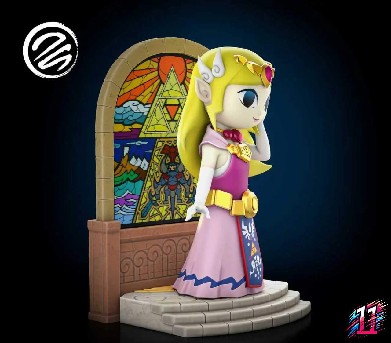 Dream Studio - King of Hyrule X Princess Zelda The Legend of Zelda