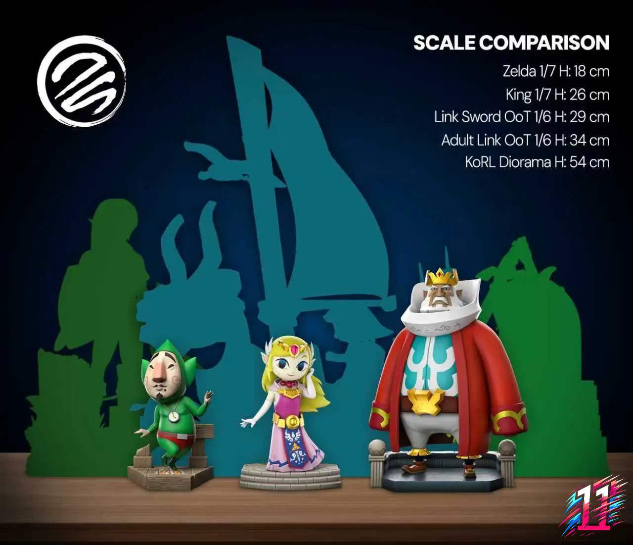 Dream Studio - King of Hyrule X Princess Zelda The Legend of Zelda