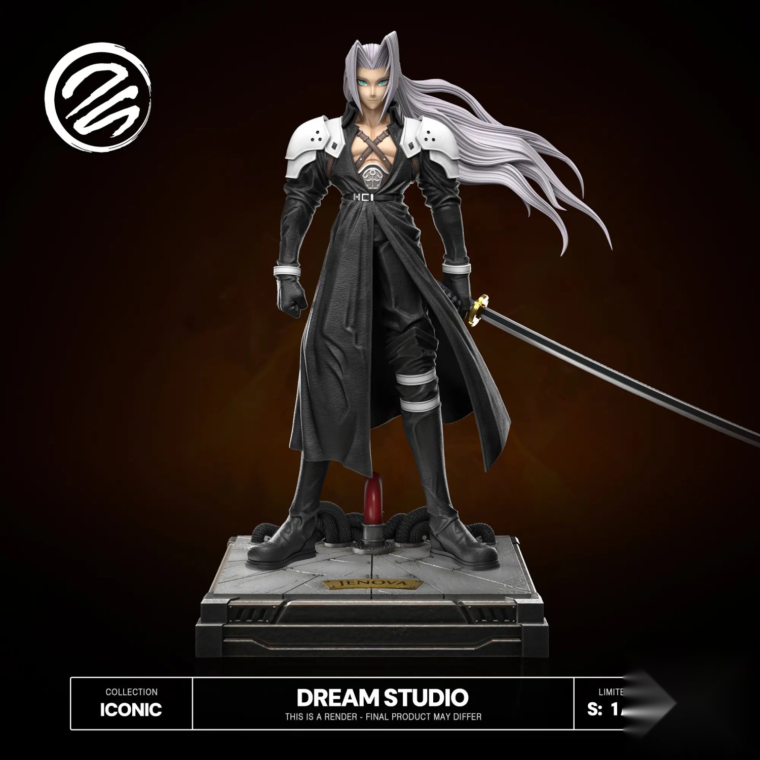 Dream Studio - OG Sephiroth FFVII Final Fantasy