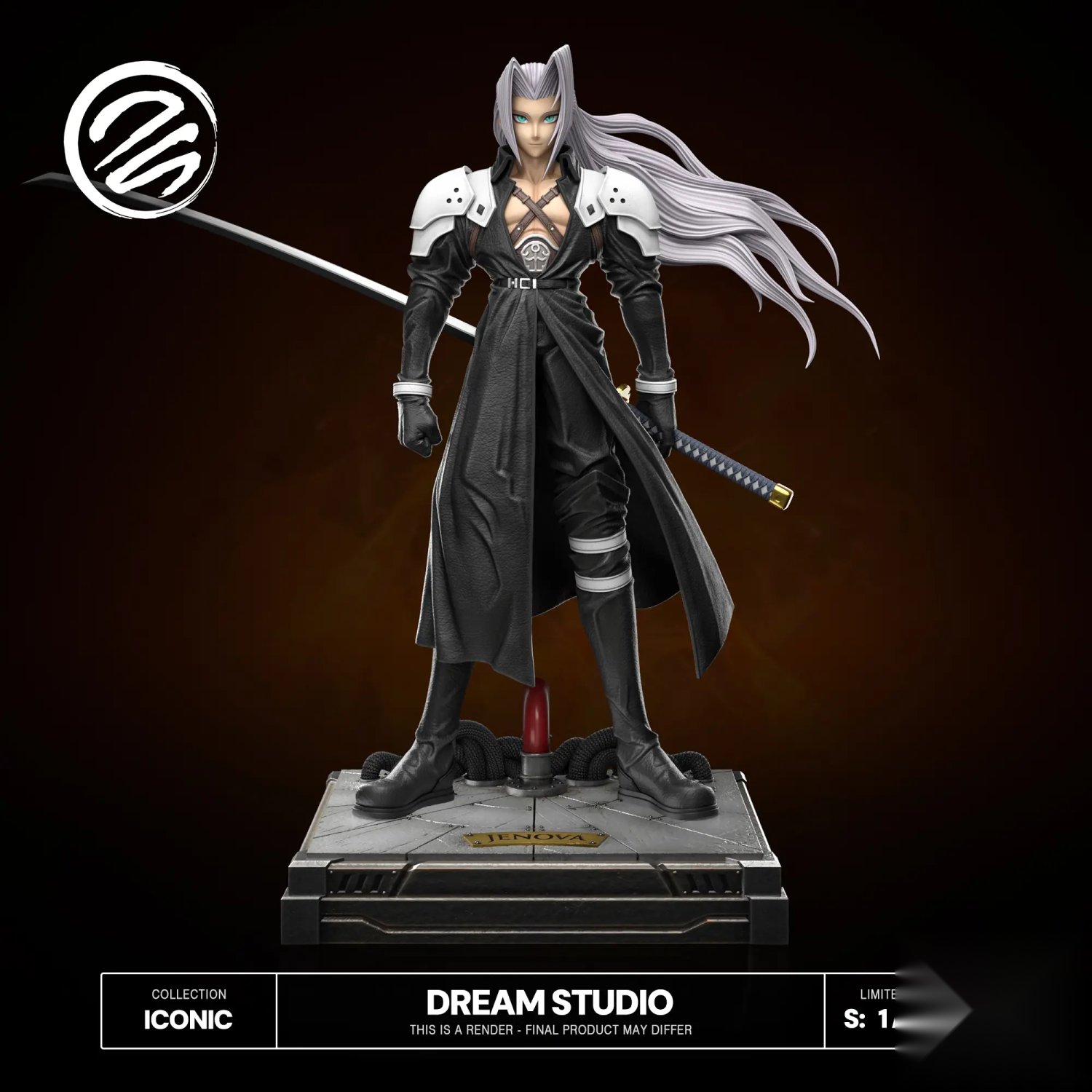 Dream Studio - OG Sephiroth FFVII Final Fantasy