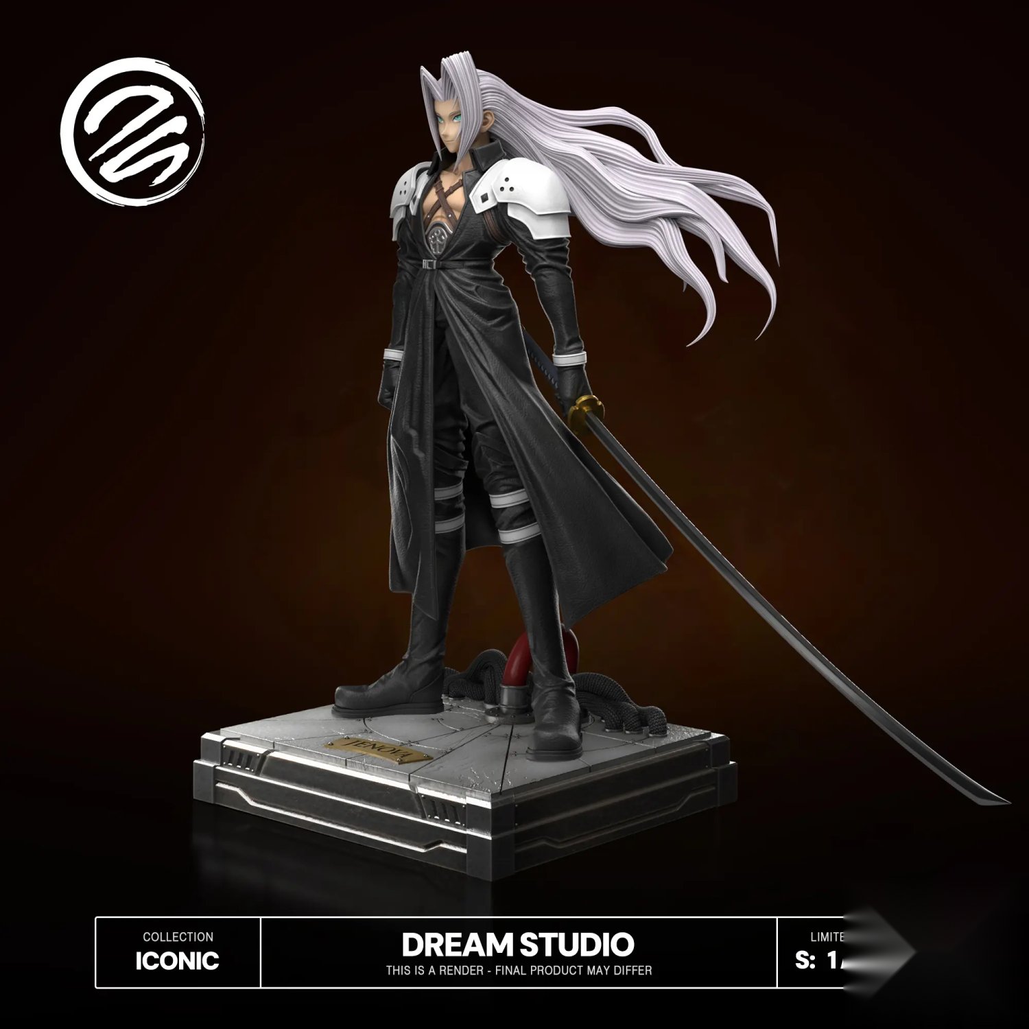 Dream Studio - OG Sephiroth FFVII Final Fantasy