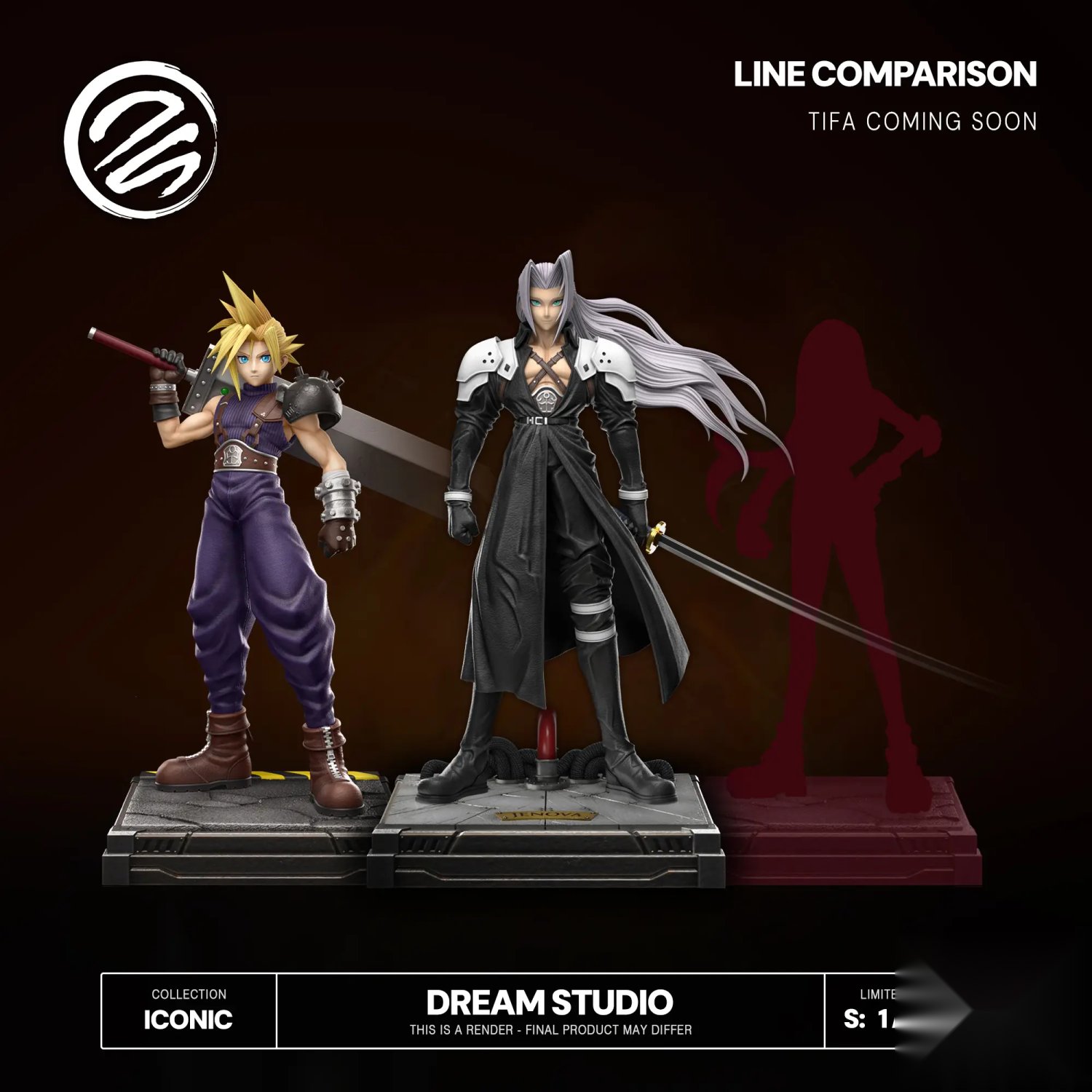Dream Studio - OG Sephiroth FFVII Final Fantasy