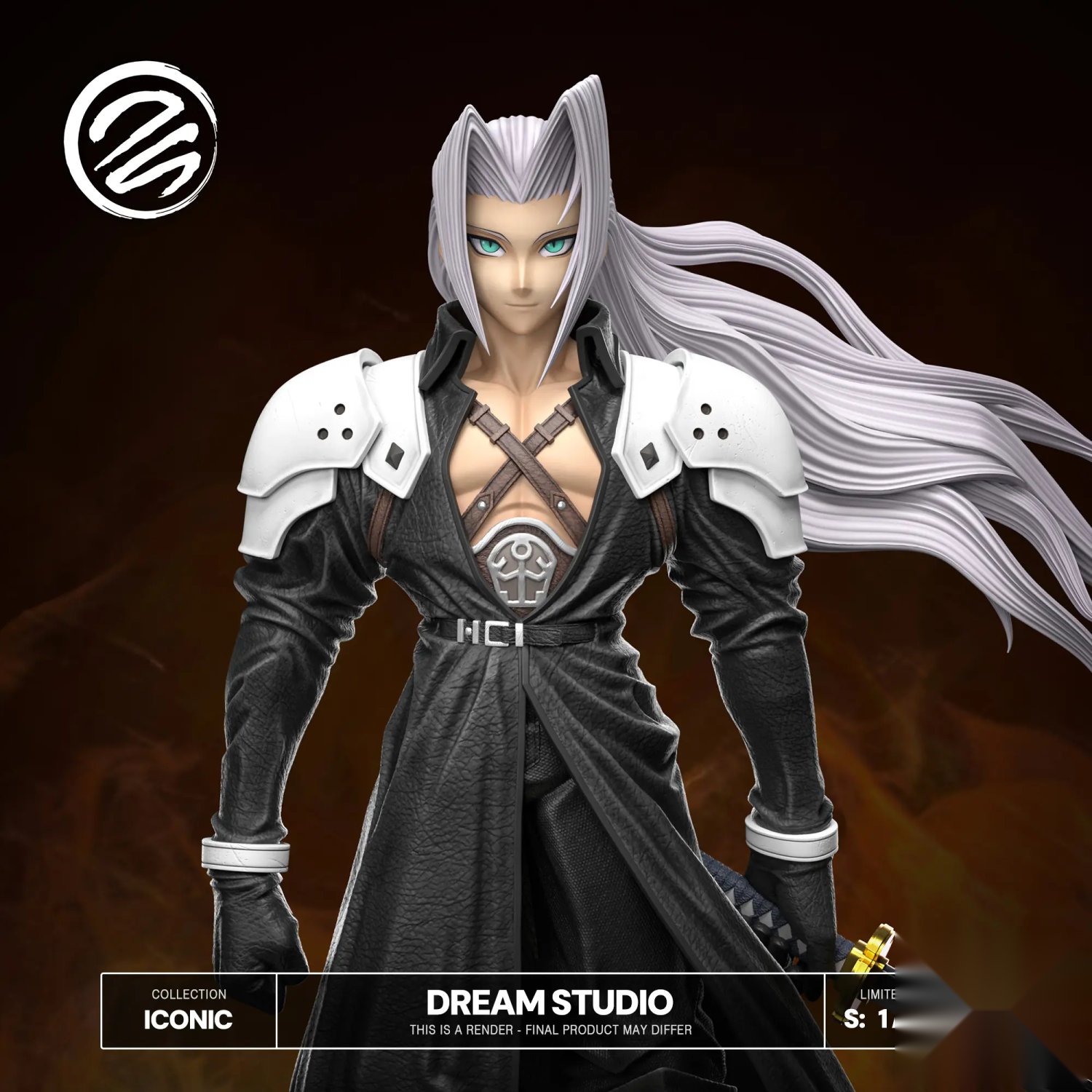 Dream Studio - OG Sephiroth FFVII Final Fantasy