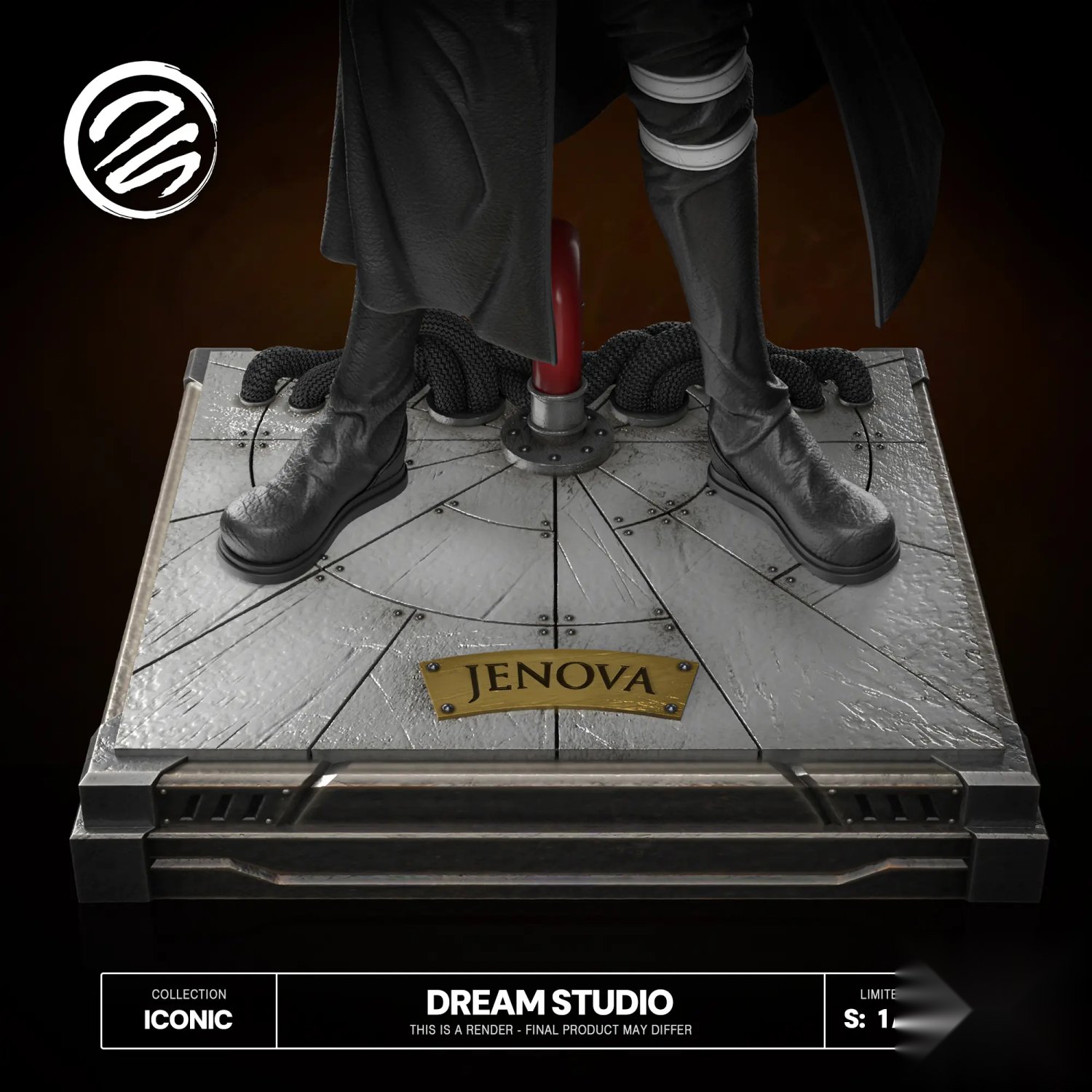 Dream Studio - OG Sephiroth FFVII Final Fantasy