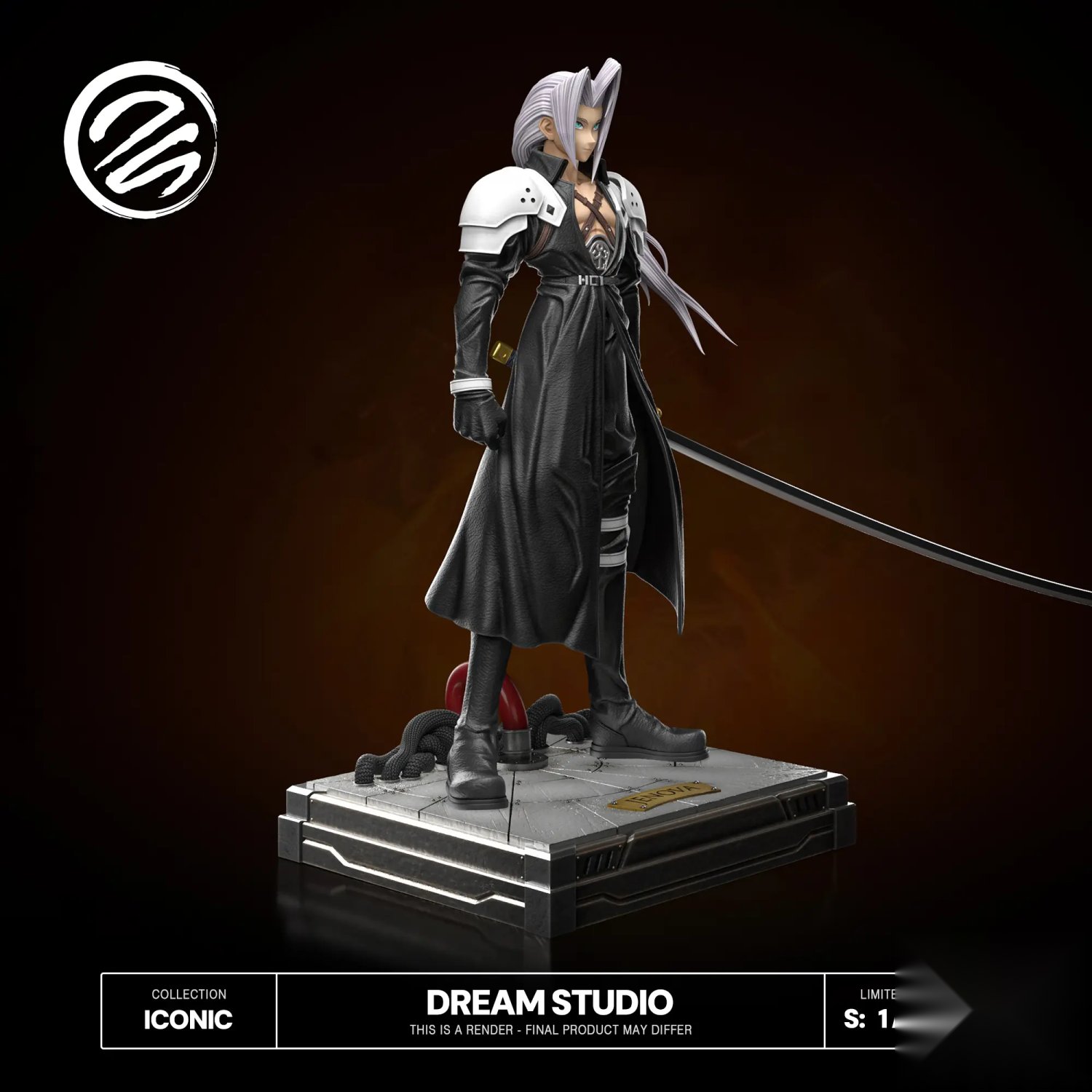 Dream Studio - OG Sephiroth FFVII Final Fantasy
