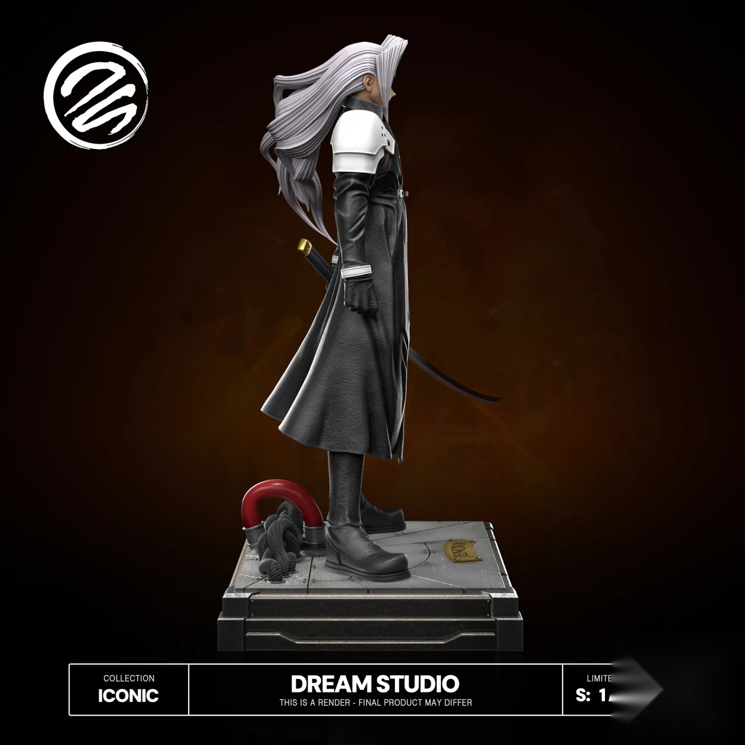 Dream Studio - OG Sephiroth FFVII Final Fantasy