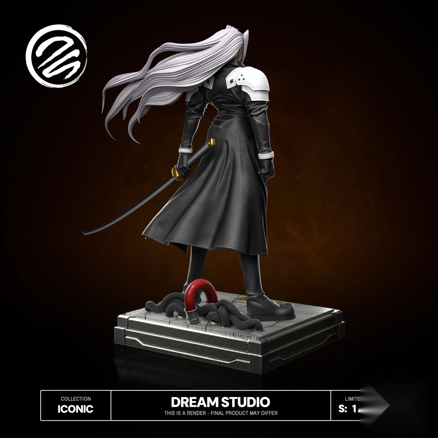Dream Studio - OG Sephiroth FFVII Final Fantasy