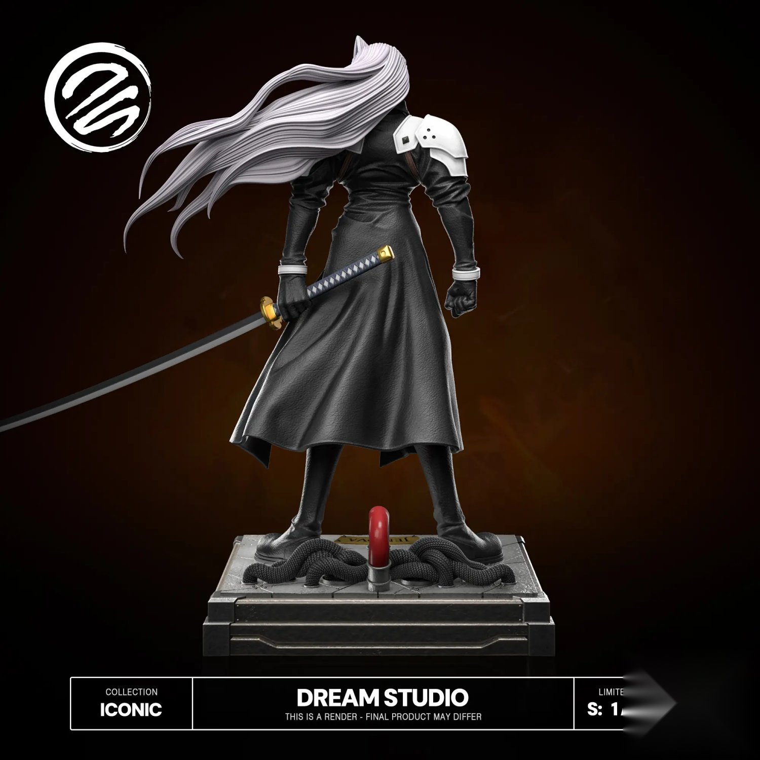 Dream Studio - OG Sephiroth FFVII Final Fantasy