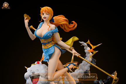 Dream Studio - One Piece Nami Japanese style light statue first Dream Studio - One Piece Nami Japanese style light statue first