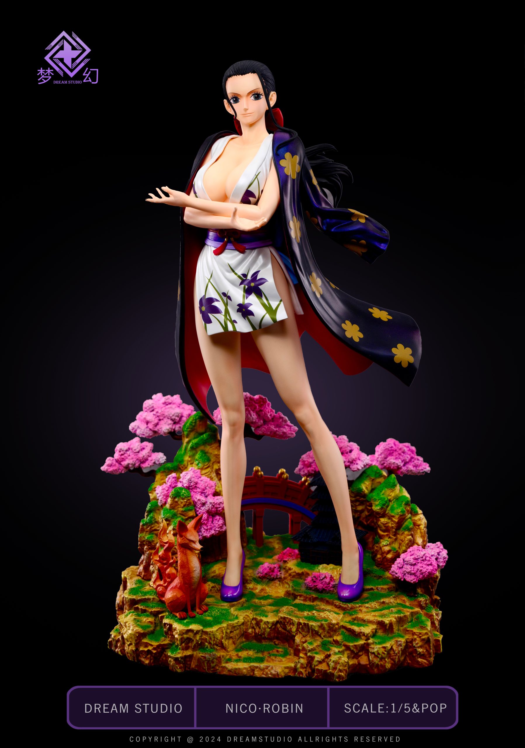 Dream Studio - One Piece Kimono Robin