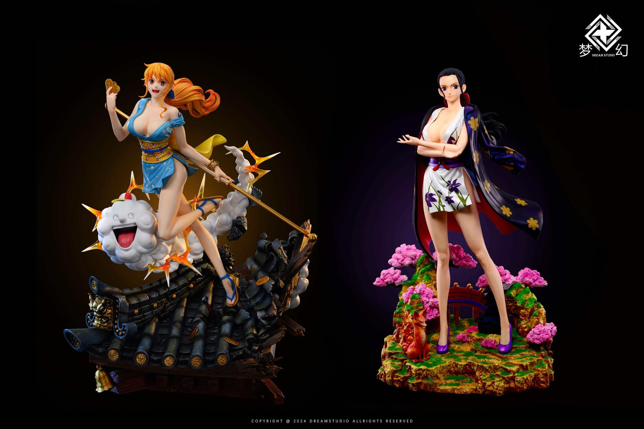 羅本製所 龜甲牡丹君 robinceramicstudio robin Dream Studio – One Piece Kimono Robin - elevenGK Anime