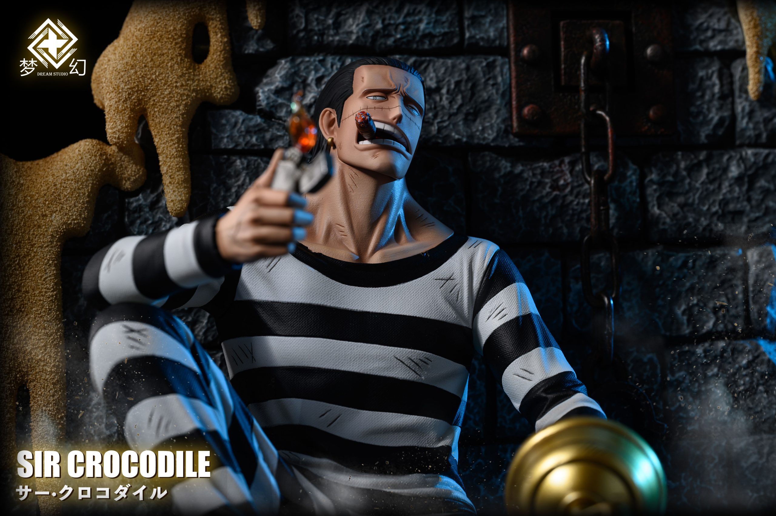 Dream Studio - One Piece King of the Desert Sir Crocodile