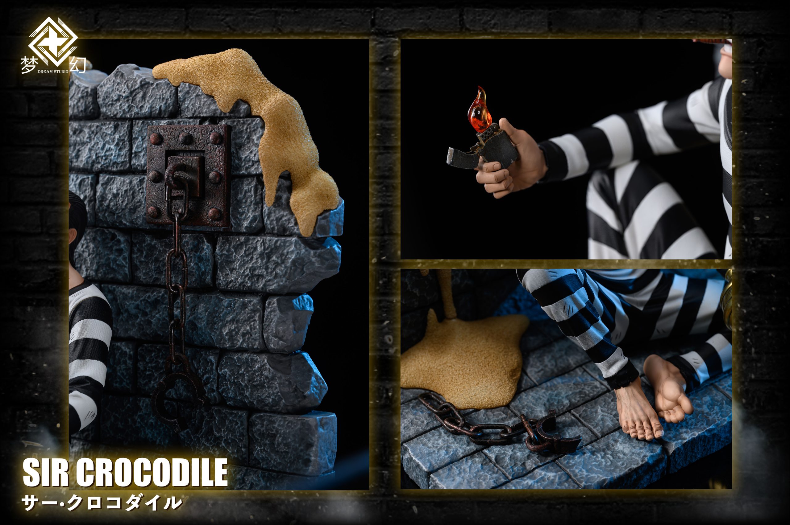 Dream Studio - One Piece King of the Desert Sir Crocodile