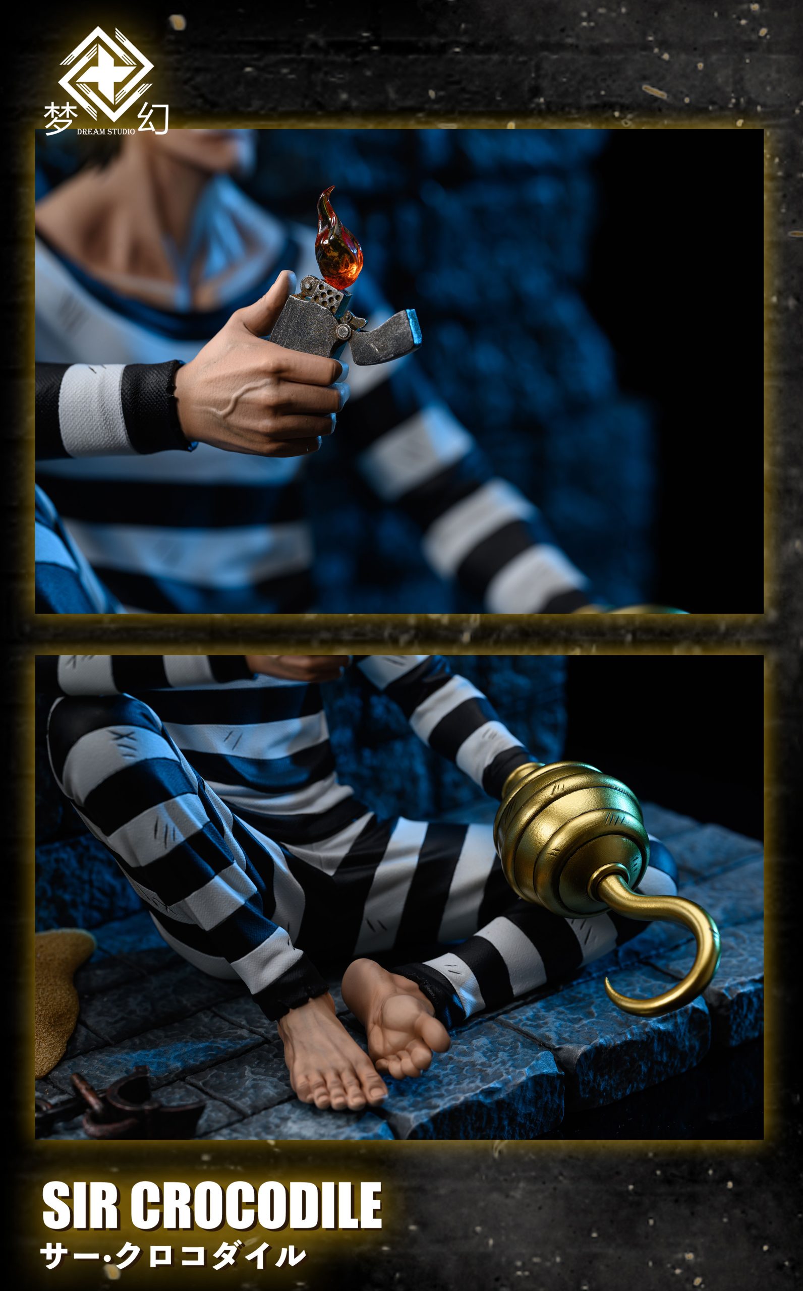 Dream Studio - One Piece King of the Desert Sir Crocodile