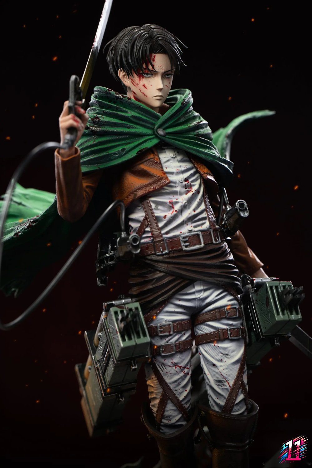 Dream Studio - Levi Ackerman Attack on Titan