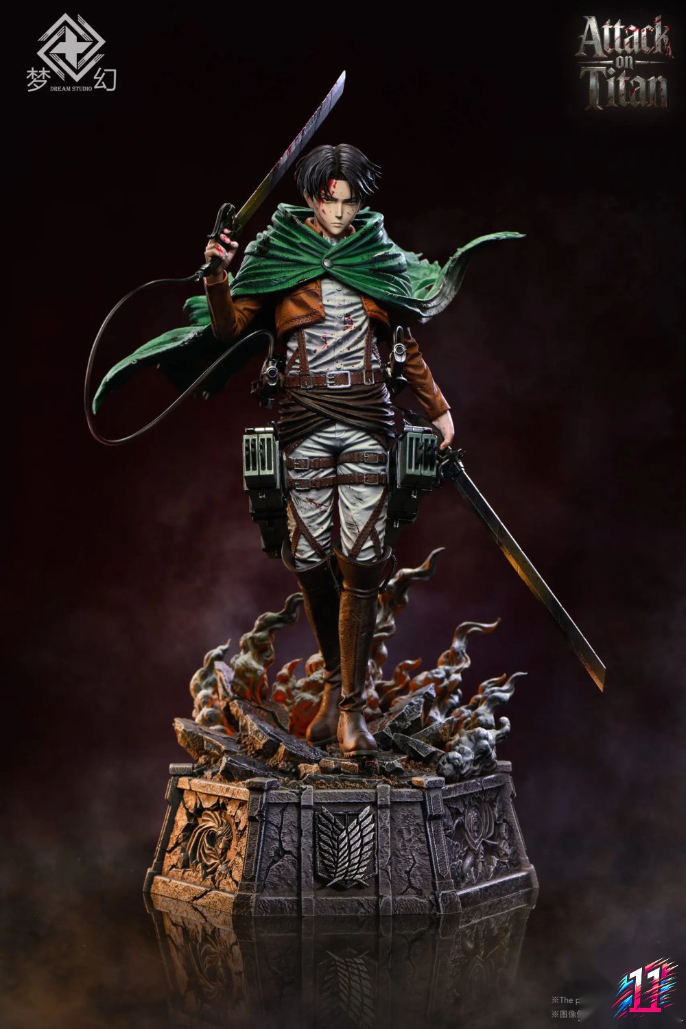 Dream Studio - Levi Ackerman Attack on Titan