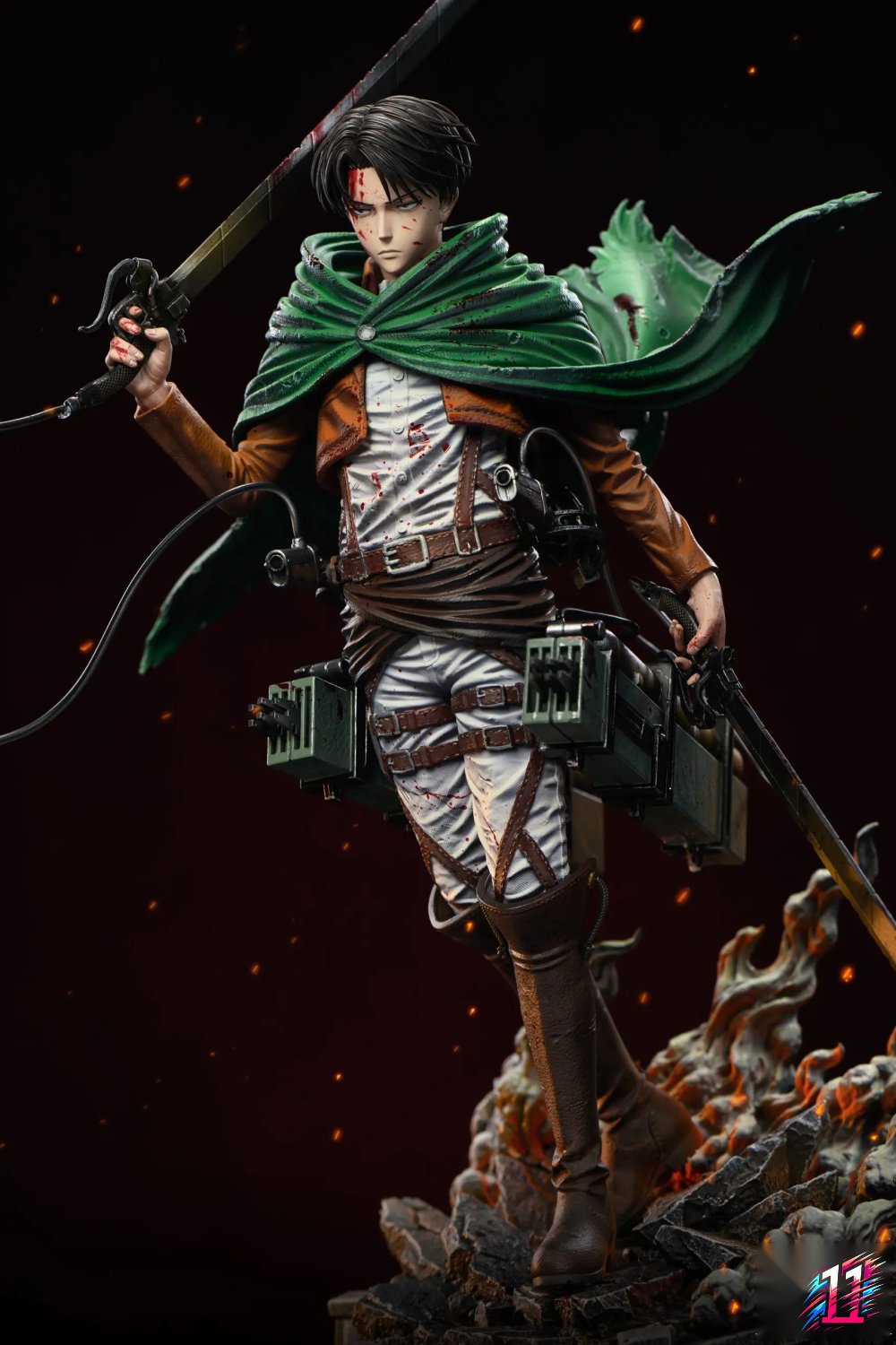 Dream Studio - Levi Ackerman Attack on Titan