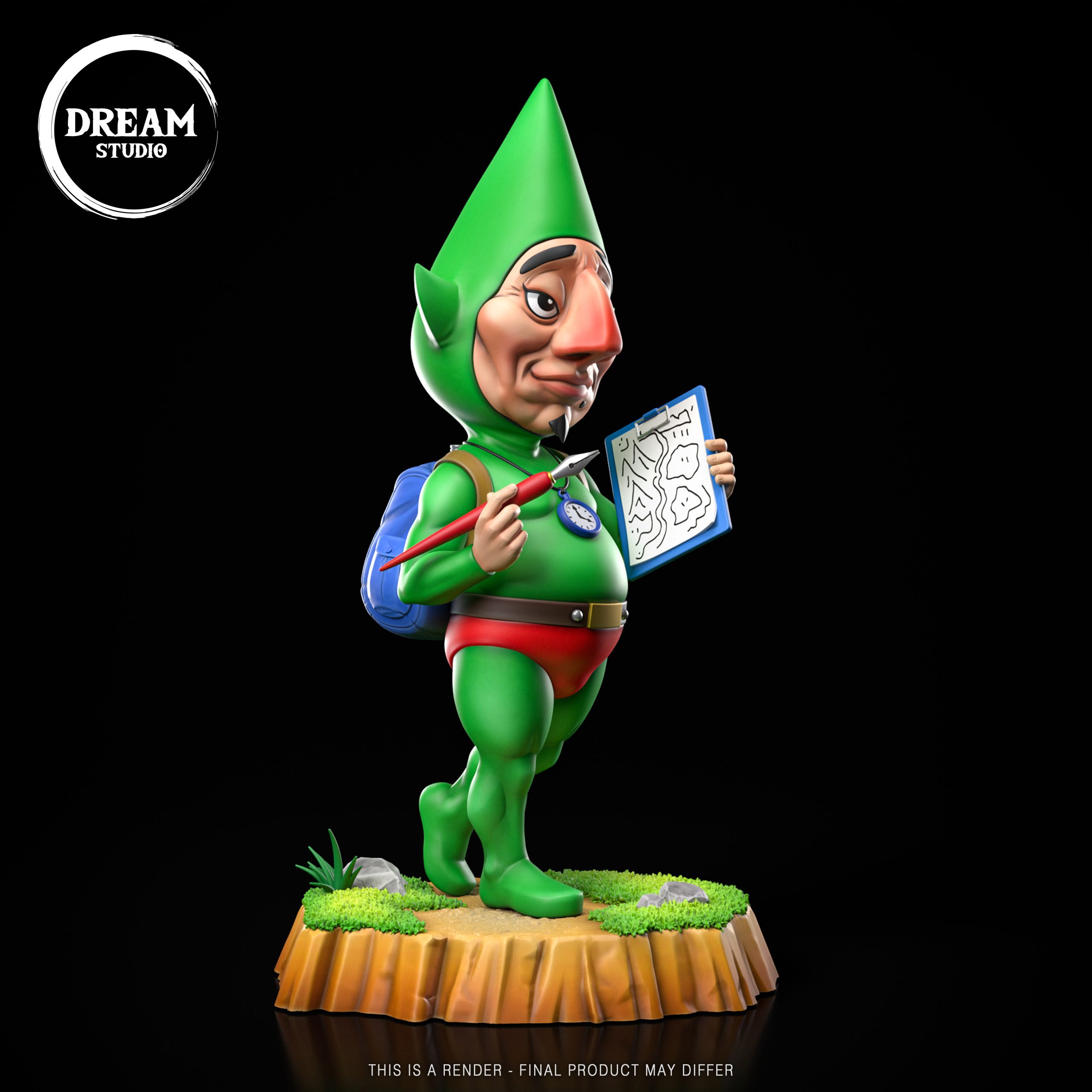 Dream Studio - Legend of Zelda Tingles