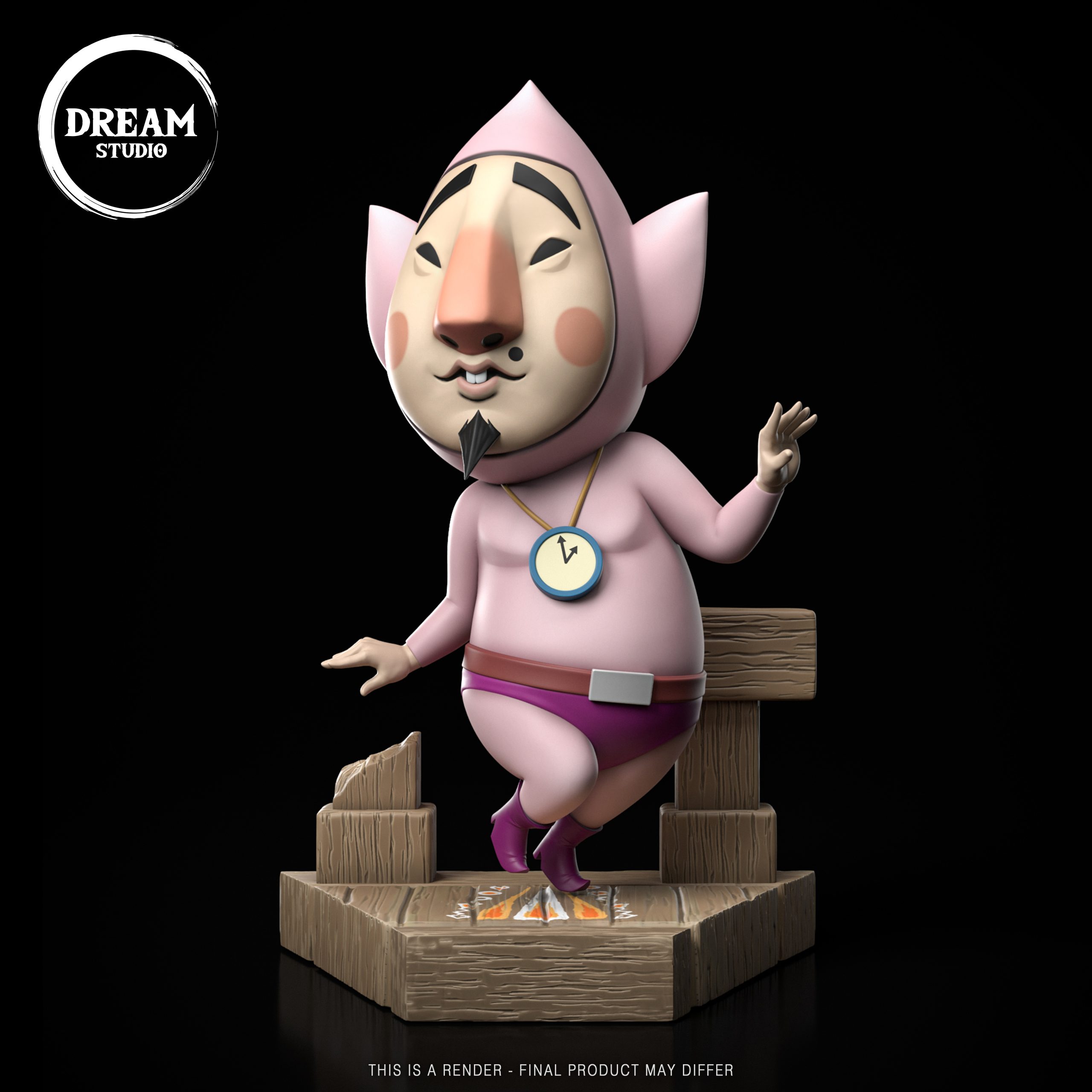 Dream Studio - Legend of Zelda Tingles