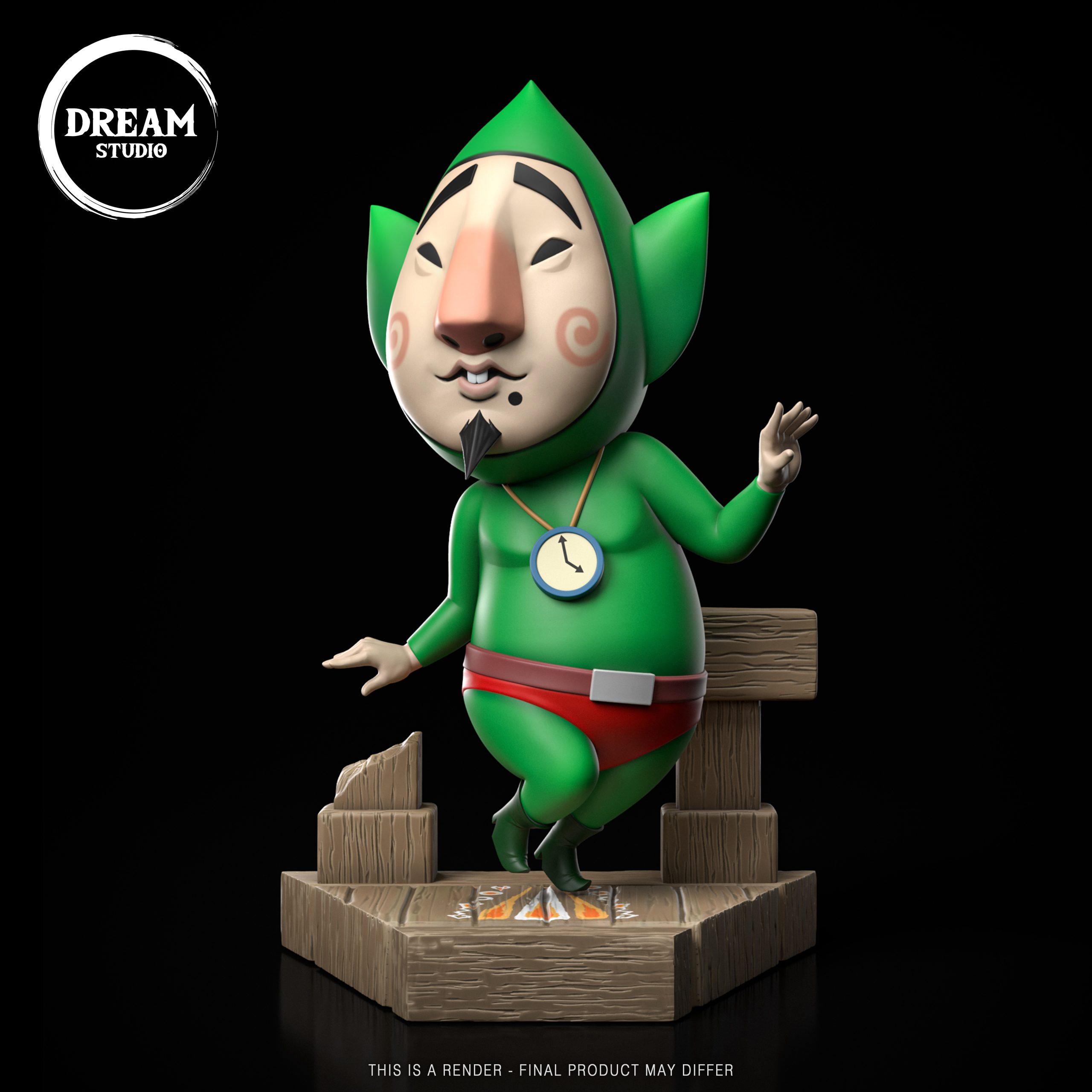 Dream Studio - Legend of Zelda Tingles