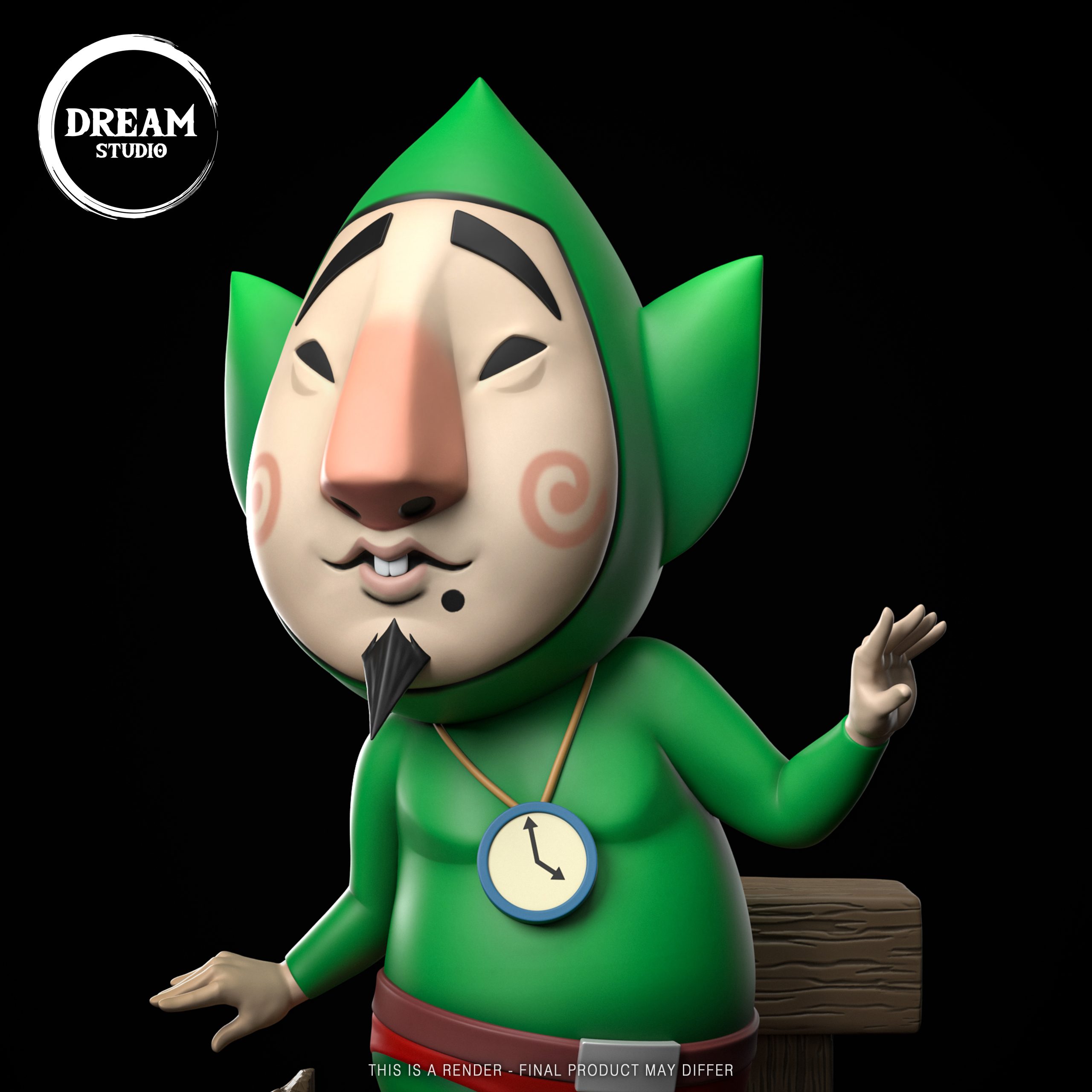 Dream Studio - Legend of Zelda Tingles