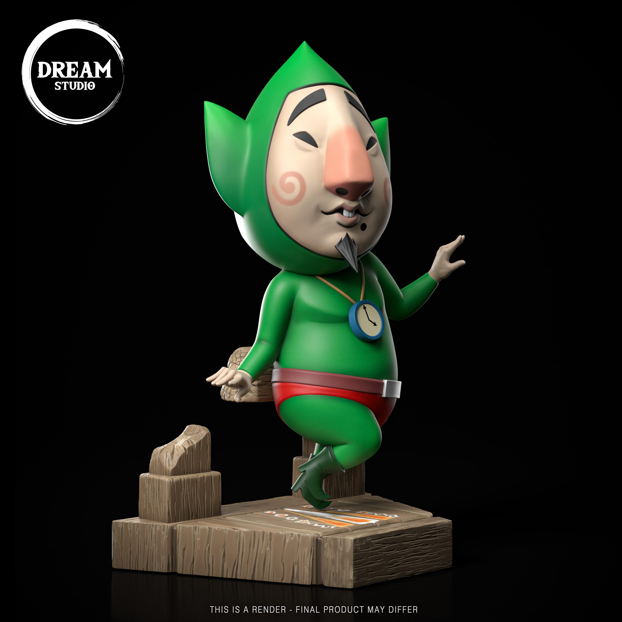 Dream Studio - Legend of Zelda Tingles